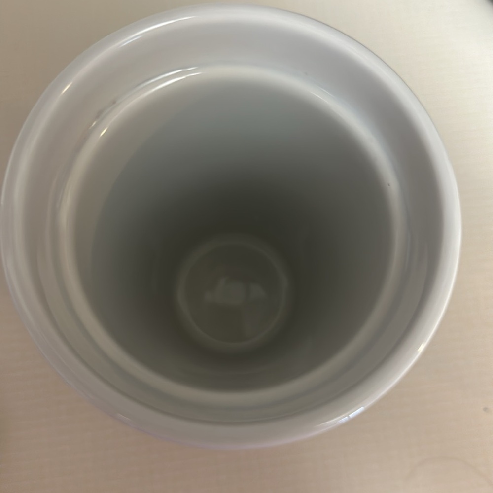 NWOT 2011 collectable Starbucks 12 oz ceramic porcelain double wall tumb… - Picture 5 of 5